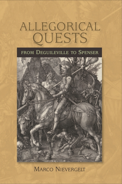 Cover image for book Allegorical Quests from Deguileville to Spenser
