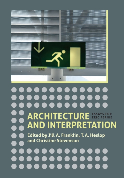 Cover image for book Architecture and Interpretation