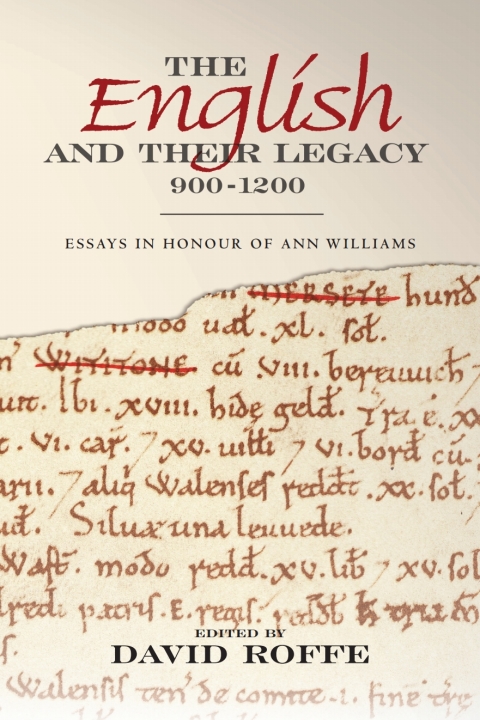 Cover image for book The English and their Legacy, 900-1200