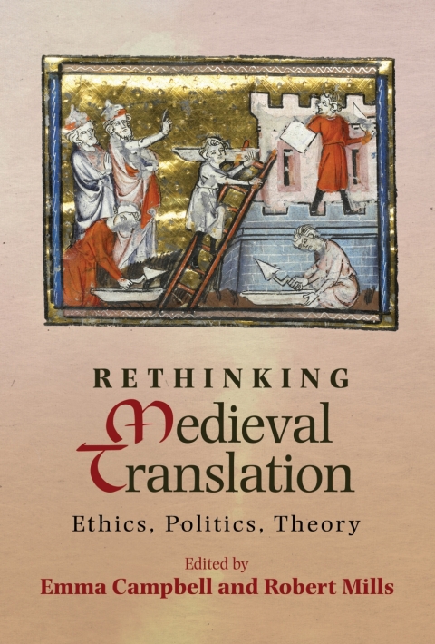 Cover image for book Rethinking Medieval Translation