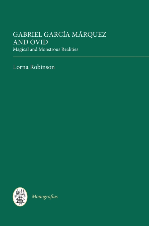 Cover image for book Gabriel García Márquez and Ovid