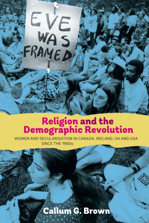 Cover image for book Religion and the Demographic Revolution