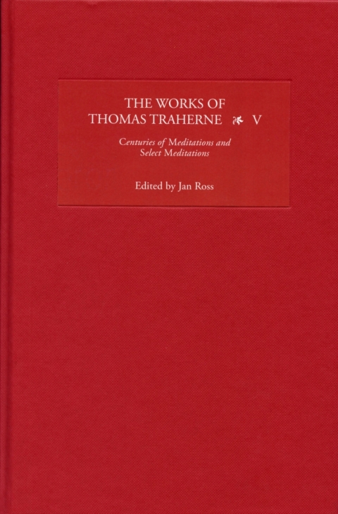 Cover image for book The Works of Thomas Traherne V