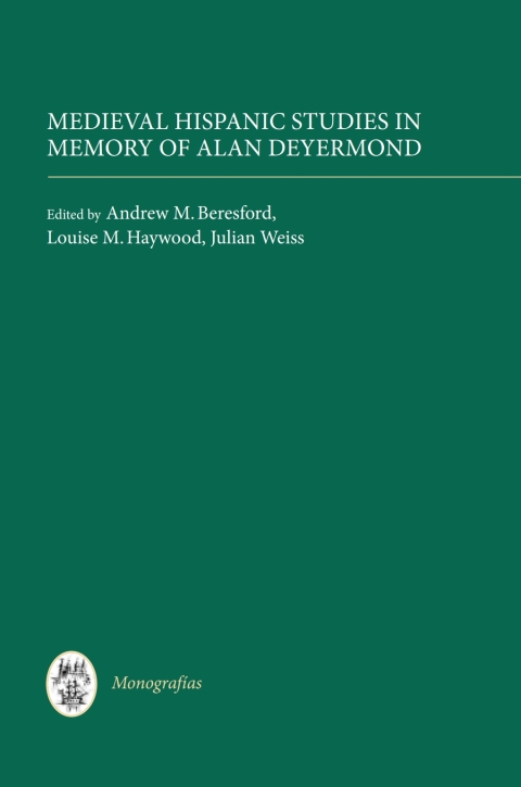 Cover image for book Medieval Hispanic Studies in Memory of Alan Deyermond