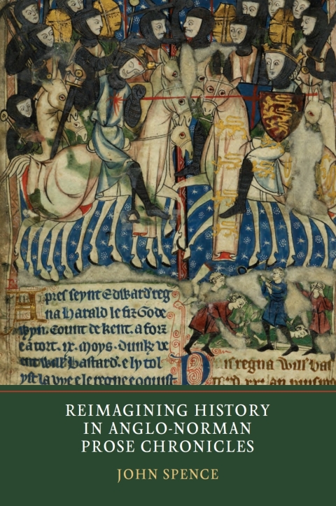 Cover image for book Reimagining History in Anglo-Norman Prose Chronicles