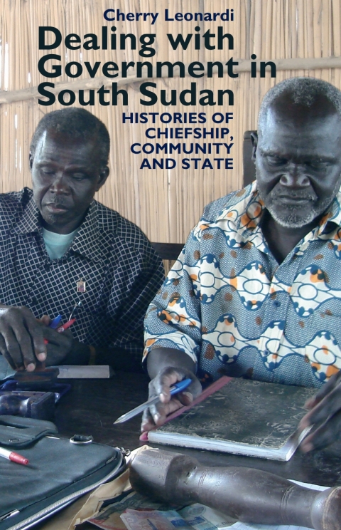 Cover image for book Dealing with Government in South Sudan
