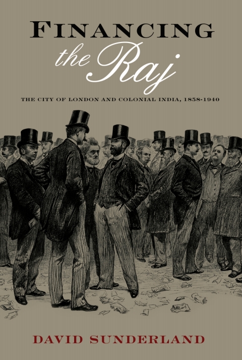 Cover image for book Financing the Raj