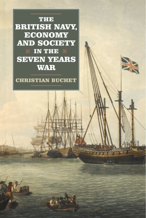 Cover image for book The British Navy, Economy and Society in the Seven Years War