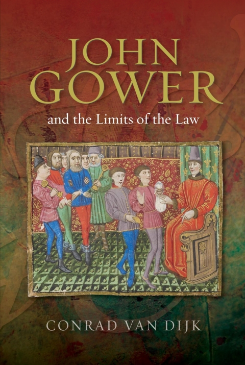 Cover image for book John Gower and the Limits of the Law