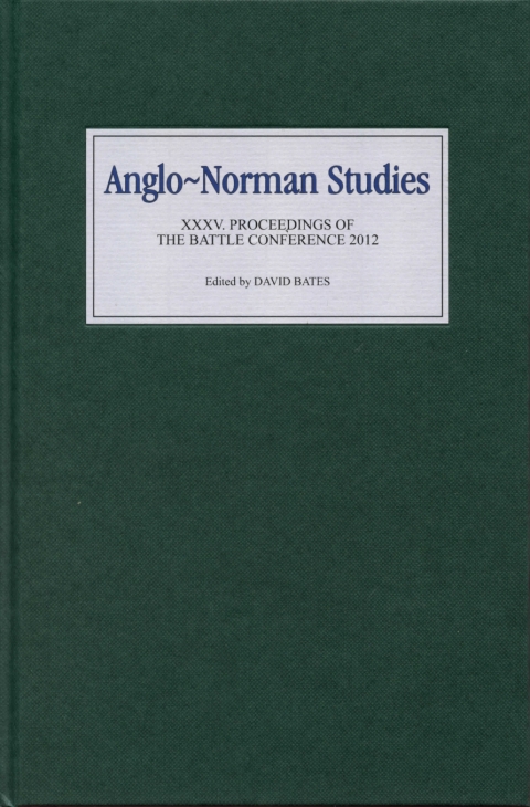 Cover image for book Anglo-Norman Studies XXXV