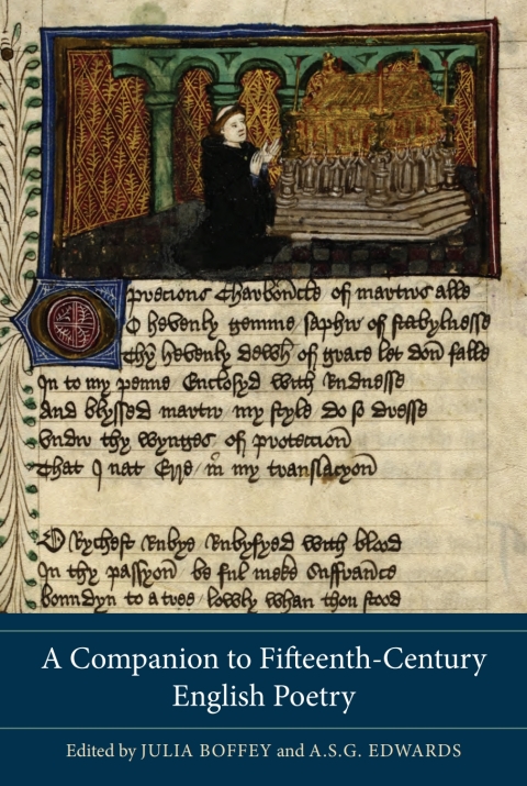 Cover image for book A Companion to Fifteenth-Century English Poetry