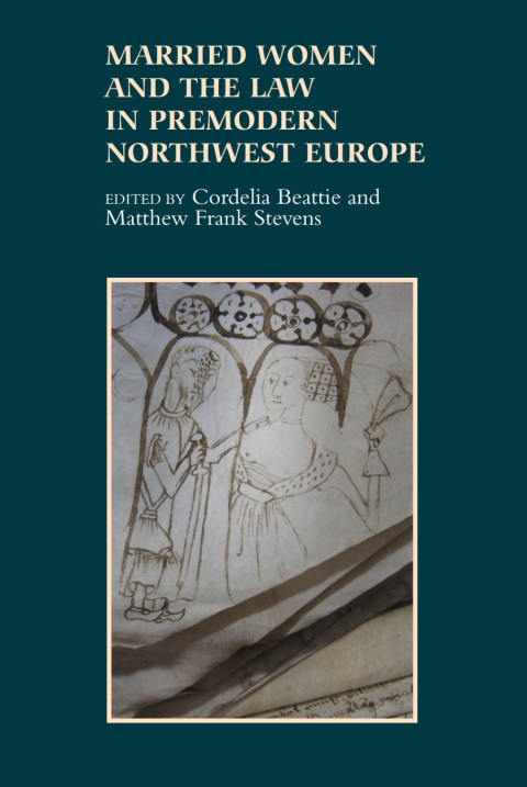Cover image for book Married Women and the Law in Premodern Northwest Europe