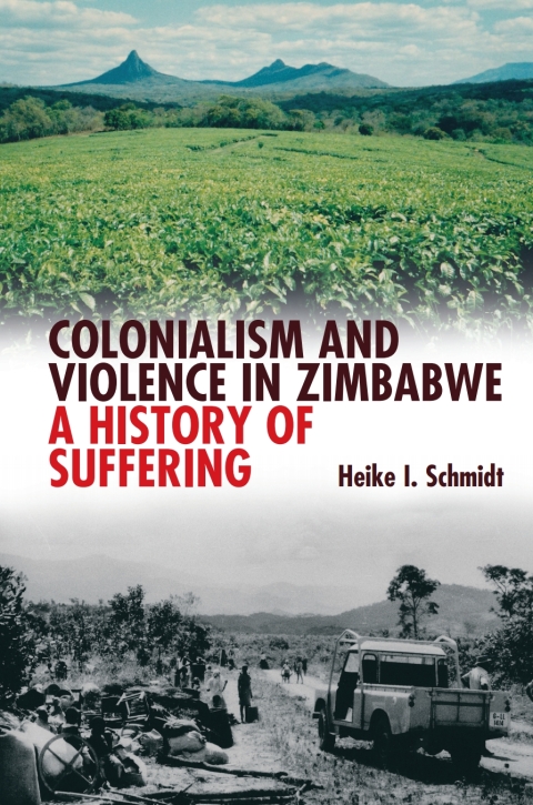 Cover image for book Colonialism and Violence in Zimbabwe