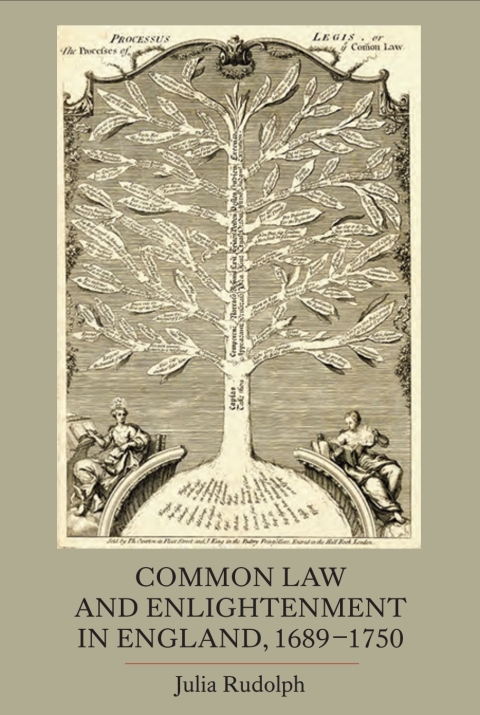 Cover image for book Common Law and Enlightenment in England, 1689-1750