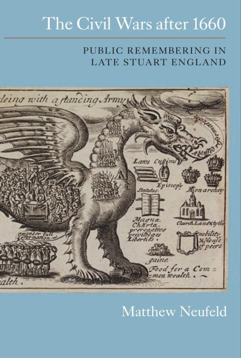 Cover image for book The Civil Wars after 1660