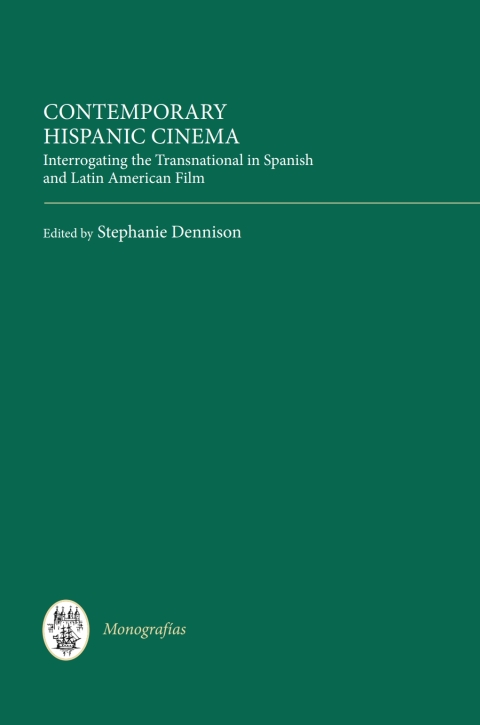 Cover image for book Contemporary Hispanic Cinema