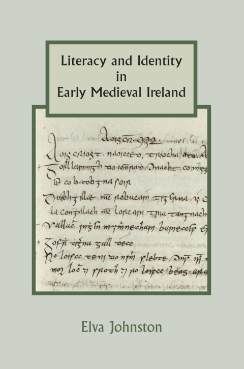 Cover image for book Literacy and Identity in Early Medieval Ireland