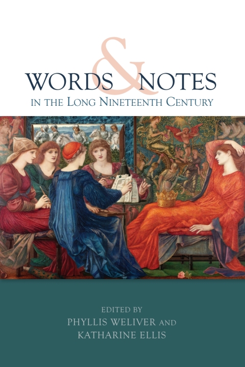 Cover image for book Words and Notes in the Long Nineteenth Century
