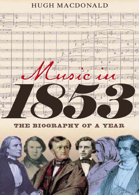 Cover image for book Music in 1853