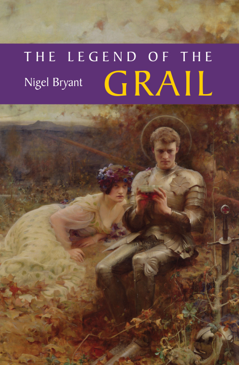 Cover image for book The Legend of the Grail