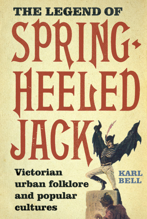 Cover image for book The Legend of Spring-Heeled Jack