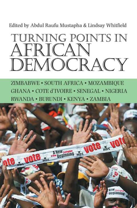 Cover image for book Turning Points in African Democracy