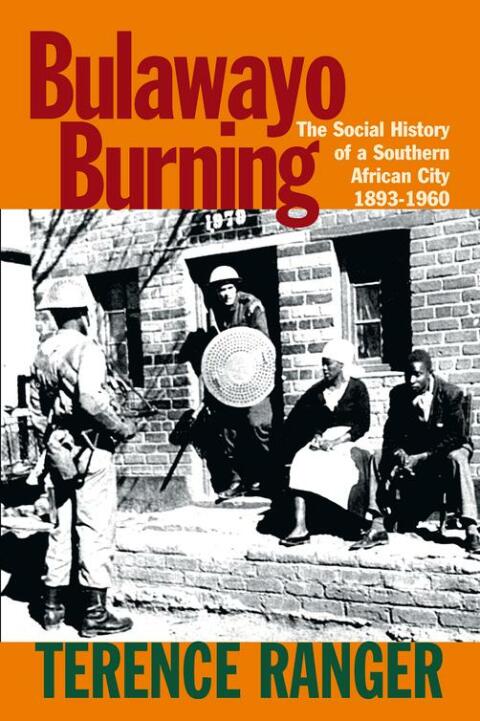 Cover image for book Bulawayo Burning