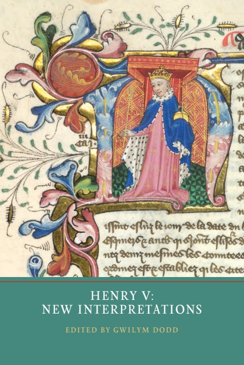 Cover image for book Henry V: New Interpretations