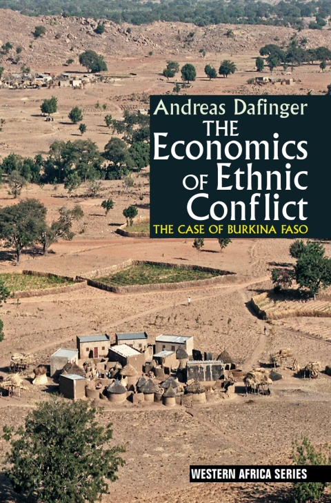 Cover image for book The Economics of Ethnic Conflict