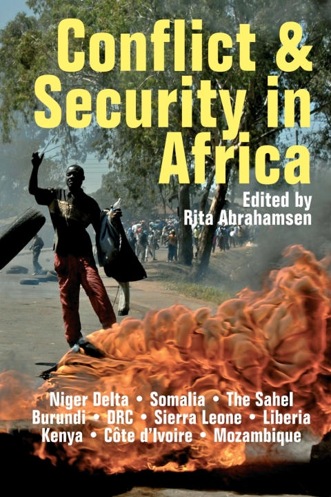 Cover image for book Conflict and Security in Africa