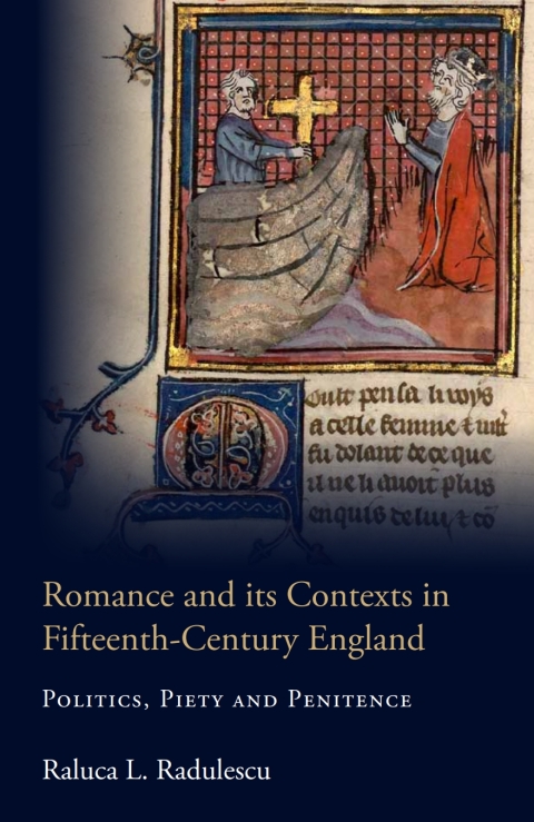Cover image for book Romance and its Contexts in Fifteenth-Century England