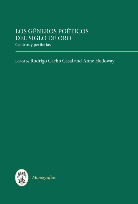 Cover image for book Los géneros poéticos del Siglo de Oro
