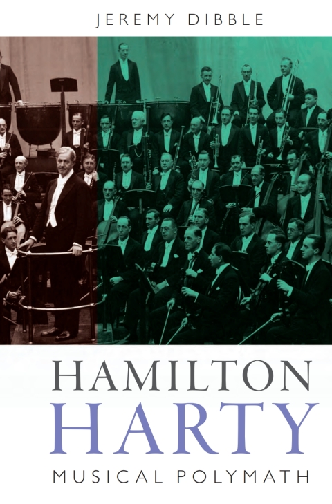 Cover image for book Hamilton Harty
