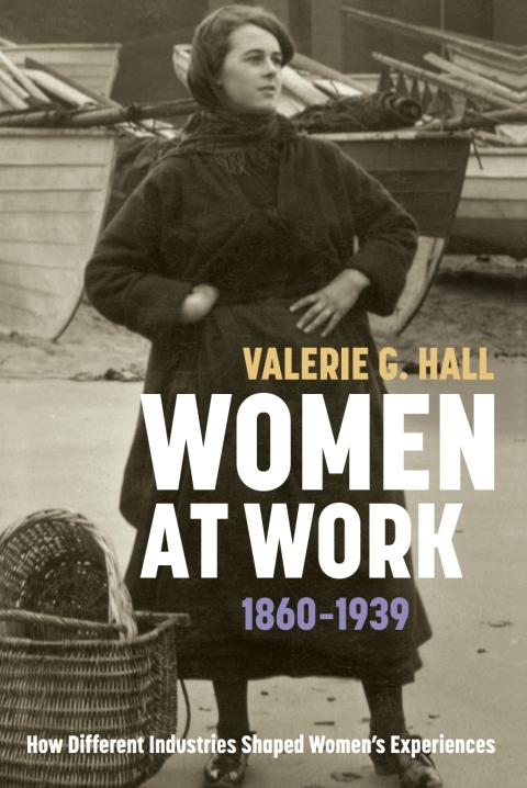 Cover image for book Women at Work, 1860-1939