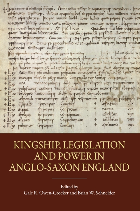 Cover image for book Kingship, Legislation and Power in Anglo-Saxon England