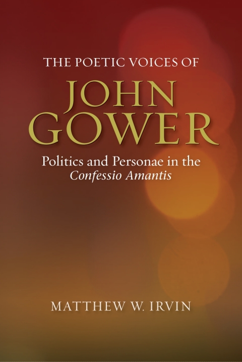 Cover image for book The Poetic Voices of John Gower