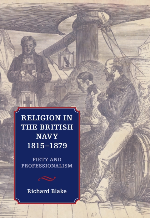 Cover image for book Religion in the British Navy, 1815-1879