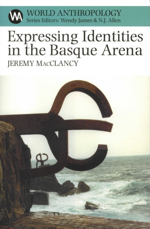 Cover image for book Expressing Identities in the Basque Arena