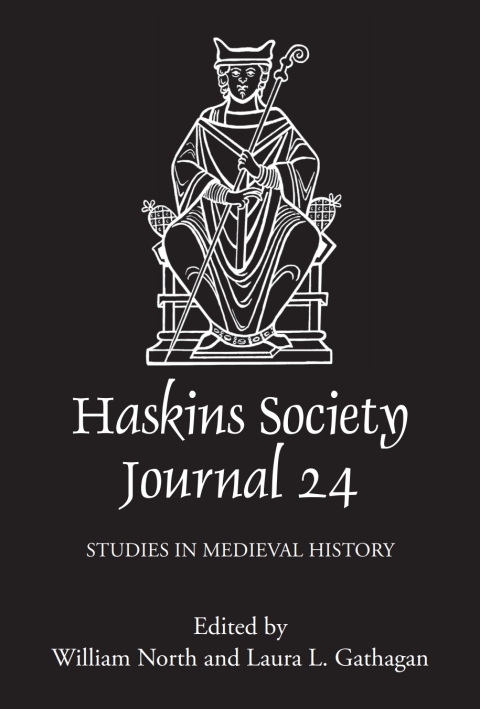 Cover image for book The Haskins Society Journal 24