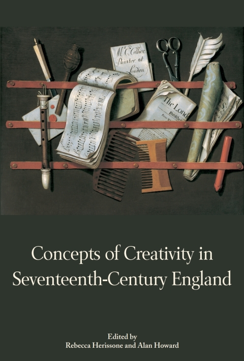 Cover image for book Concepts of Creativity in Seventeenth-Century England