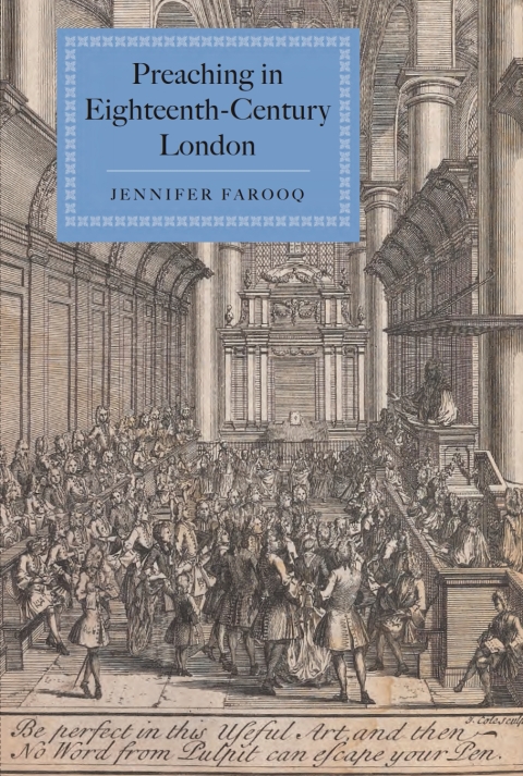 Cover image for book Preaching in Eighteenth-Century London