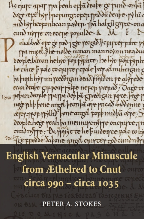 Cover image for book English Vernacular Minuscule from Æthelred to Cnut, circa 990 - circa 1035