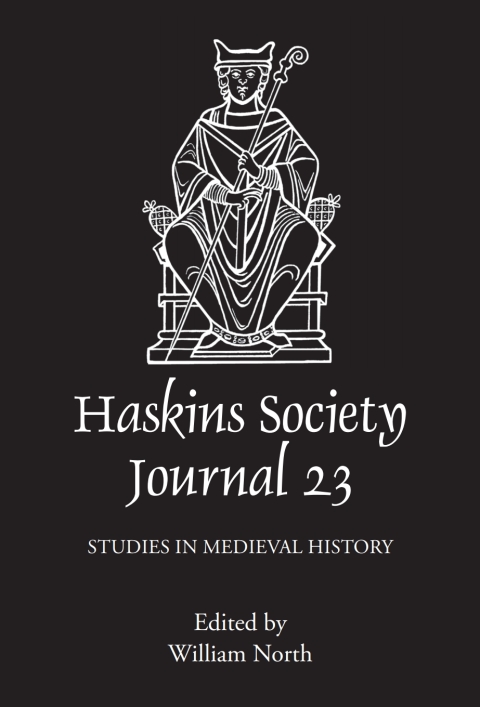 Cover image for book The Haskins Society Journal 23
