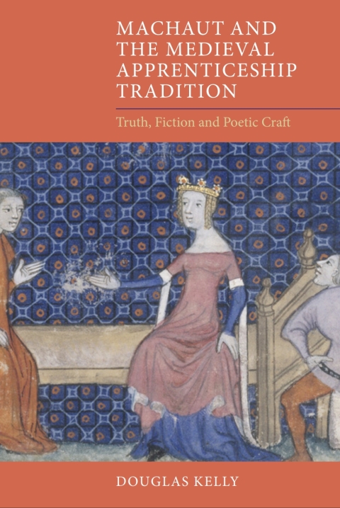 Cover image for book Machaut and the Medieval Apprenticeship Tradition