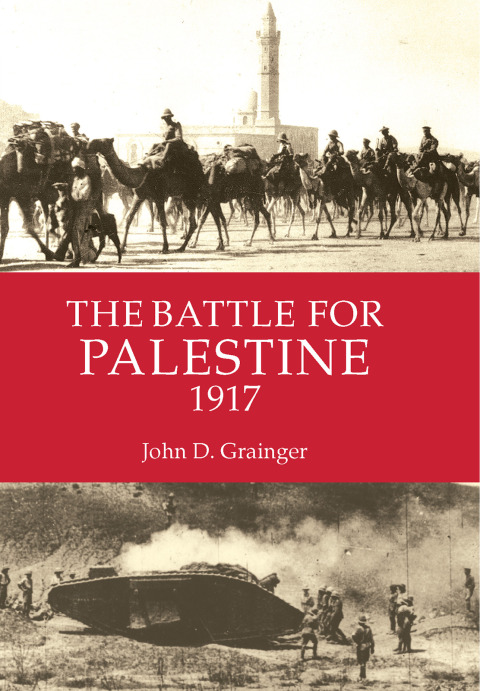 Cover image for book The Battle for Palestine 1917