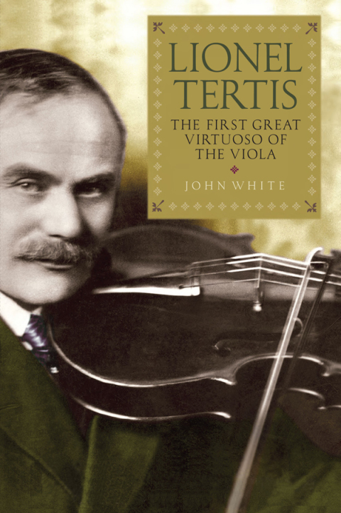 Cover image for book Lionel Tertis