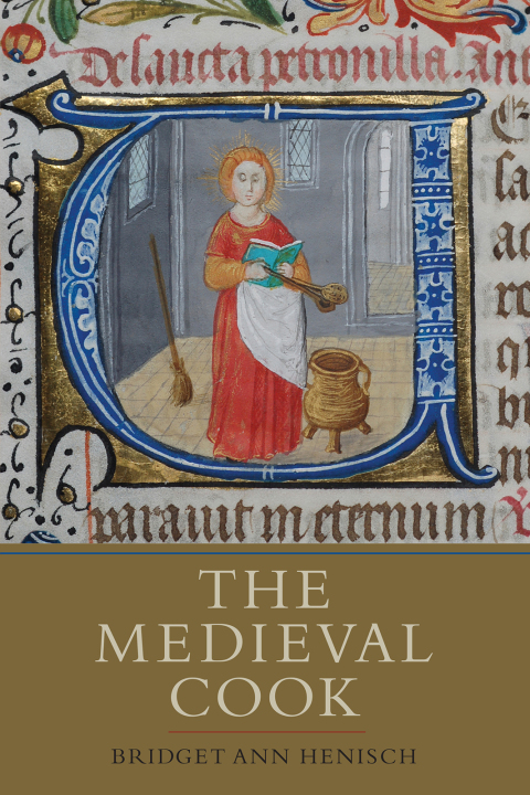 Cover image for book The Medieval Cook