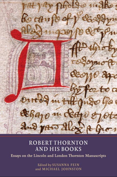 Cover image for book Robert Thornton and his Books