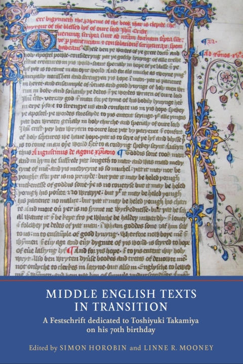 Cover image for book Middle English Texts in Transition