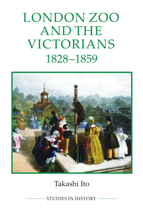Cover image for book London Zoo and the Victorians, 1828-1859